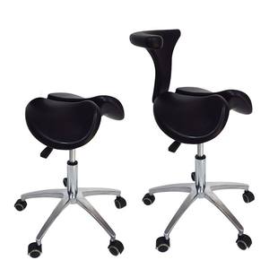 เก้าอี้ตัดผมแบบอื่นๆ หุ้มหนังเทียม ปรับความสูงได้ พร้อมที่วางแขน ล้อเลื่อนหมุนได้ - Product Image 1