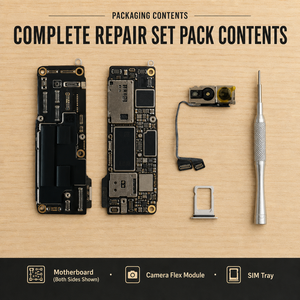Carte mère débloquée d'origine pour iPhone 16, 16 Pro, 16 Pro Max avec Face ID, capacités 256 Go et 512 Go pour assemblage de carte SIM de téléphone portable - Product Image 5