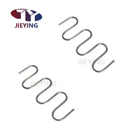 Accesorios para Muebles Jieying, Rollo de Alambre de Acero para Tapicería, Resorte en Espiral para Sofá, Resortes Nosag, Resortes en Zig Zag Negros