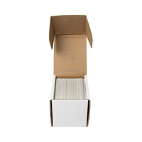 Boîte de rangement de cartes à collectionner en carton 100 pièces pour Baseball Basketball Football Magic The Gathering Yu-Gi-Oh Card