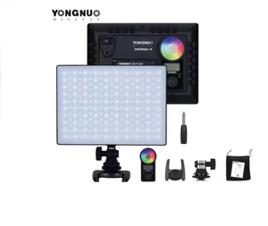 YONGNUO YN300 <span class=keywords><strong>Air</strong></span> II YN300air II <span class=keywords><strong>air</strong></span> YN-300 <span class=keywords><strong>air</strong></span> Pro 3200k-5600k RGB LED caméra vidéo lumière pour <span class=keywords><strong>Canon</strong></span> Nikon - Product Image 1