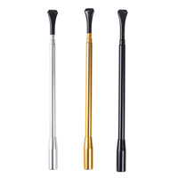 Embout de cigarette en aluminium flexible classique pour filtre Porte-cigarette réglable