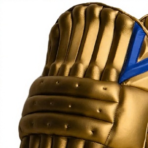 Professional Cricket Batting Pads Lightweight High Density Foam Padding High Protection Adjustable <b>Velcro</b> <b>Straps</b> - Product Image 2