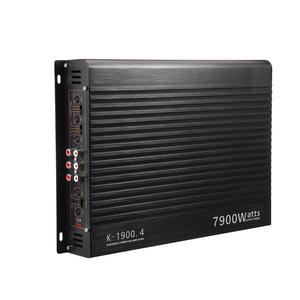 Vendita Diretta Nuovo Modello 1900.<span class=keywords><strong>4</strong></span> Amplificatore Audio per Auto ad Alta Potenza 12V in Lega di Alluminio con Crossover a Quattro Vie <span class=keywords><strong>4</strong></span> Canali - Product Image 5