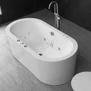 वास्का टोलेटाटुरा सरल डिजाइन समकालीन स्पा मसाज व्हर्लपूल बाथटब