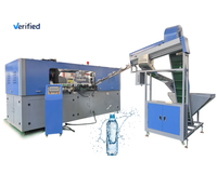 Machine de soufflage par étirage entièrement automatique à 6 cavités pour la fabrication de bouteilles en plastique pour l'eau, l'huile et les boissons