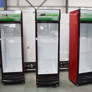 Refrigerador de temperatura única de nuevo estilo de supermercado, refrigerador vertical de <span class=keywords><strong>Coca</strong></span>-<span class=keywords><strong>Cola</strong></span>, refrigerador Pepsi con puerta de vidrio vertical - Product Image 6