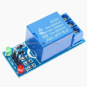 Jubaolai cổ 5V 1 kênh photocoupler kênh duy nhất tiếp sức mô-đun KY-019 với LED - Product Image 1