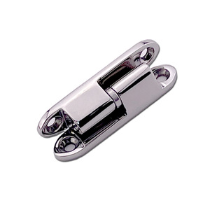 Precision Cast Stainless Steel Hinge B-1066S 4 Hole 180 Degree Opening For Equipment Cabinet Doors - Product Image 4