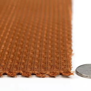 Tela de Malla de Aire Hexagonal 3D 100% Poliéster con Certificación Oeko-Tex, Transpirable, Anti-Sofocamiento, <span class=keywords><strong>Material</strong></span> para Exteriores, Lavable, OEM/ODM 0801 - Product Image 5