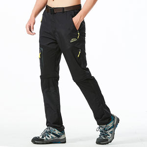 Pantaloni sportivi personalizzati ad asciugatura rapida pantaloni <span class=keywords><strong>da</strong></span> <span class=keywords><strong>Trekking</strong></span> all'aperto <span class=keywords><strong>pantaloncini</strong></span> Cargo impermeabili leggeri con tasche con cerniera - Product Image 1