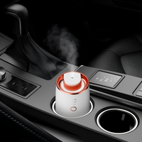 Diffuseur de parfum de luxe SCENTA pour voiture, rechargeable sans fil, nébuliseur d'huiles essentielles, désodorisant d'air, machine de parfum pour voiture et maison, vente en gros