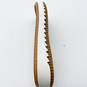 Huadong รองเท้าผ้าใบสำหรับเด็กสไตล์ซิกแซก TPR พื้นรองเท้ามีขอบ - Product Image 6