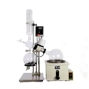 Laboratorium Volume kecil 1L 2L Rm ~ 399c rentang suhu Vacuum Flask evaporator putar untuk dijual