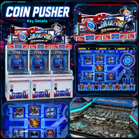 Prix d'usine : Machines de jeu d'arcade à pousse-pièces à monnayeur, avec attraction rapide pour lieux de divertissement et approvisionnement en machines de jeu pour FEC