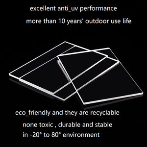 Plaques en PMMA extrudé transparentes de 1, <span class=keywords><strong>2</strong></span>, 3, 4, 5, 6, 8 <span class=keywords><strong>mm</strong></span>, 4 x 6 pieds, 4 x 8 pieds en stock, et plaques en acrylique coulé de 10, 20, 50 <span class=keywords><strong>mm</strong></span> - Product Image 4