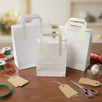 Anpassbare Biologisch Abbaubare Geprägte Kraftpapiertüte für Kaffee, Lebensmittel, Sushi, Gelee, Nudeln zum Mitnehmen, Champagner, Handwerk & Kerzen