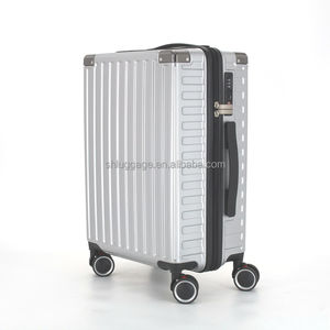 वाटरप्रूफ एब्स + पीसी आधुनिक स्पिनर बैग हल्के वजन पोर्टेबल डिजाइन हाथ ट्रॉली - Product Image 3