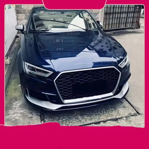 Nhà Máy Giá A3 S3 nâng cấp RS3 front bumper <span class=keywords><strong>Kit</strong></span> A3 Bộ dụng cụ cơ thể với tổ ong lưới tản nhiệt cho Audi A3 S3 8v5 2017 2018 2019 2020 - Product Image 4