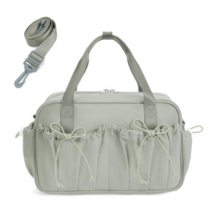 Bolso de Mano de 7L con Separación para Artículos Húmedos y Secos, con Correa Cruzada, para Gimnasio, Yoga, Viajes, Uso Diario y Cosméticos - Product Image 1