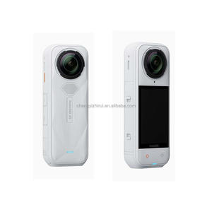 Nuevo paquete estándar Insta360 X5, herramientas de reencuadre alimentadas por IA en la aplicación Insta360 con video de 360 grados que captura <span class=keywords><strong>todo</strong></span> alrededor - Product Image 1