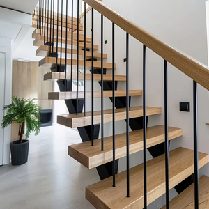 Escalier de grenier avec design compact pour gagner de la place dans les petites pièces ou les mezzanines - Product Image 1