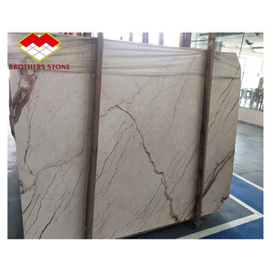 Mármol natural de lujo, baldosa de mármol, color crema y beige, <span class=keywords><strong>2022</strong></span> - Product Image 1