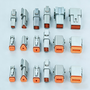 Deutsch DTM Kit <span class=keywords><strong>de</strong></span> connecteur <span class=keywords><strong>de</strong></span> fil automobile étanche DTM06-2S/3/4/6/8S/12S DTM04-2P/3/4/6/8P/12P <span class=keywords><strong>avec</strong></span> <span class=keywords><strong>prise</strong></span> scellée à broches en laiton - Product Image 4