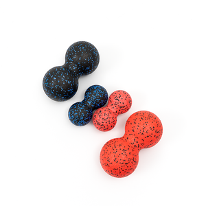 Benutzer definierte Logo Größe EPP Übung Schaum <span class=keywords><strong>ball</strong></span> Umwelt freundliche Doppel Erdnuss Yoga <span class=keywords><strong>Massage</strong></span> <span class=keywords><strong>Ball</strong></span> - Product Image 2