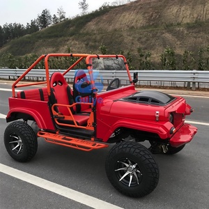 Véhicule tout-terrain Jeep avec toit convertible, polyvalent pour les journées ensoleillées et pluvieuses, pour profiter de l'extérieur, Jeep pour adultes, couleur personnalisée - Product Image 4