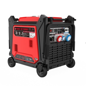 Générateur silencieux à inverseur SC15000i 10-18kW Démarrage automatique/à distance Moteur à essence 4 temps Usage domestique Léger Étanche - Product Image 1