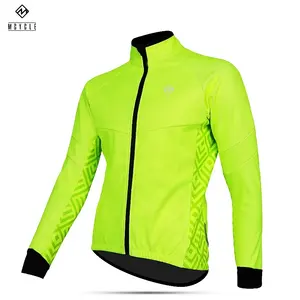 plus size winter jacket long sleeve jean denim jacket men's shirtThermal Fleece Cycling Jacket