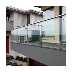Prima支架玻璃栏杆新型浮动玻璃栏杆独特玻璃栏杆室内
