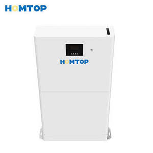 Batterie murale empilable pour stockage d'énergie domestique 5-10 kW, 51,2 V 100 Ah avec contrôle BMS et communication CAN Hthes-gmaio1-1000 - Product Image 2