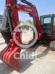 Pelle d'occasion YANMAR VIO55 5.5 tonnes Pelle d'occasion haute qualité VIO35 - Product Image 6