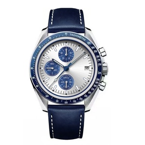 Original Fashion <b>Men's</b> Watch Waterproof Chronograph Date <b>Men's</b> Watch Leather Strap Quartz Watch <b>Men's</b> Sports Watch - Product Image 6