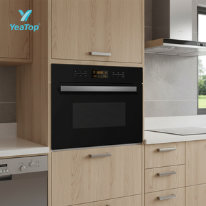 Horno <span class=keywords><strong>Microondas</strong></span> Integrado de 44L con Control Táctil - Electrodoméstico de Cocina Profesional con Pantalla Digital, <span class=keywords><strong>Precio</strong></span> de Fábrica - Product Image 5