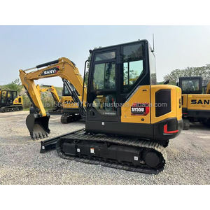 Miniexcavadoras Sany Usadas (SY55 SY60 SY75) con Excavadora de 5 Toneladas, Maquinaria para Movimiento de Tierras, Componentes Principales: Motor y Engranajes, Desde China - Product Image 6