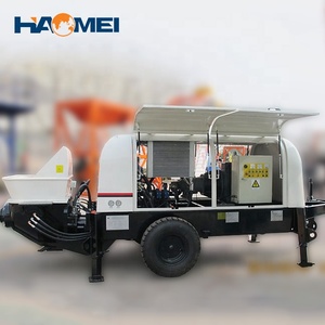 <span class=keywords><strong>Location</strong></span> de remorque diesel électrique d'ascenseur de <span class=keywords><strong>pompe</strong></span> à béton mobile télécommandée bon marché à vendre - Product Image 6