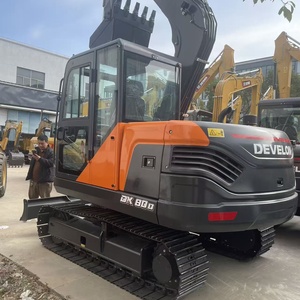 Excavadora Develon DX80D 2019 con Cucharón de Excavación de 0.30m de Capacidad, 8 Toneladas de Peso Operativo, Componentes Principales Incluidos, Usada - Product Image 6