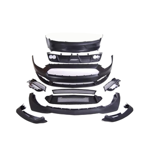 Kits de Carrocería de Material PP de Envío Rápido para los Años 2015-2017, Kits de Carrocería para Parachoques de Automóviles, Compatibles con <span class=keywords><strong>Ford</strong></span> <span class=keywords><strong>Mustang</strong></span> <span class=keywords><strong>Gt350</strong></span> - Product Image 4