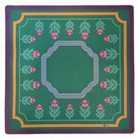 Plum Panda – Nouvel ensemble de Mahjong américain de luxe pliable et portable en acrylique avec 160 tuiles, idéal pour les jeux de casino
