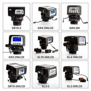 Jieyuan tự động đa thiết bị đầu cuối xử lý nước làm mềm lọc 15 mét khối/h Công Nghiệp Làm mềm van - Product Image 2