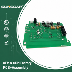 Ligne de production de circuits imprimés multicouches à 2 couches, matériau de base FR-4, fabrication de PCBA - Product Image 1