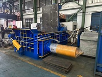 Nouvelles presses à balles automatiques pour métaux de rebut avec traitement de l'acier inoxydable et de l'aluminium, haute productivité, prix compétitif