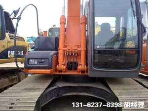 Excavadora usada Hitachi ZX130 100% original de Japón, excavadora de cadenas en venta - Product Image 6