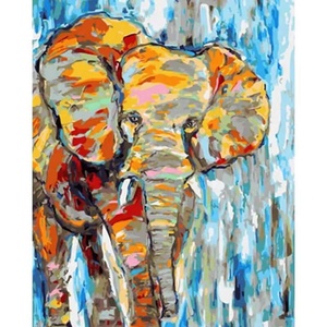 Peintures DIY personnalisées par numéros sur toiles, y compris des toiles encadrées avec pinceaux et peinture acrylique - Product Image 3