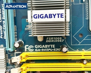 GIGABYTE GA-945PL-S3G REV:1.0 TAIWAN Carte mère industrielle CPU Module CPU Board Main Board Original Stock - Product Image 5