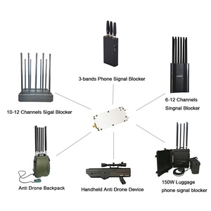 Módulo amplificador de detección de Dron RF de <span class=keywords><strong>100W</strong></span>, detección de señal inalámbrica UAV, experiencia de I + D OEM ODM, equipo de dispositivo de sistema de alimentación de 3km