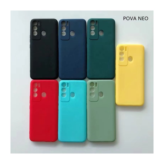 case for Tecno Pova Neo Mobile Phone Bags Protection Soft TPU Silicone